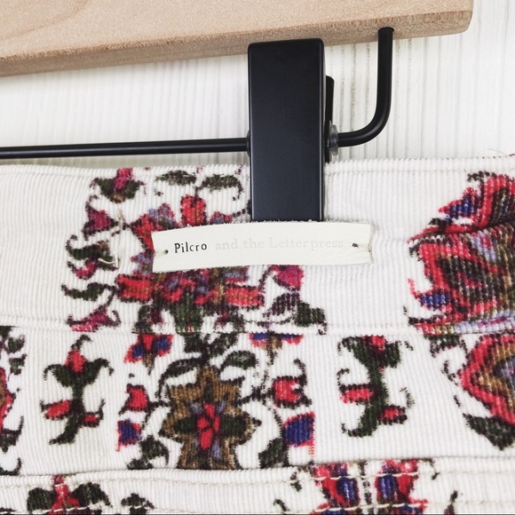 Anthropologie Pilcro & The Letterpress High-Rise Bootcut Corduroy Flare Pants - Picture 10 of 14